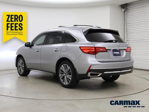 Silver 2017 Acura MDX