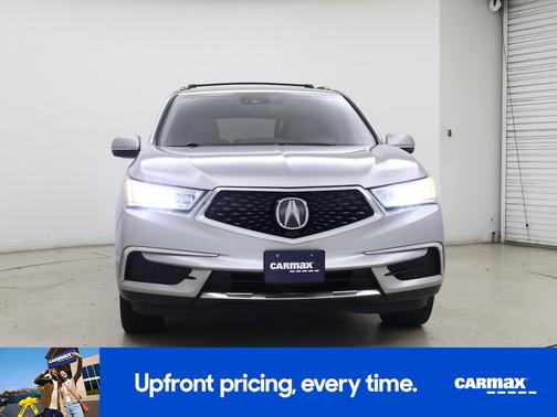 Silver 2017 Acura MDX
