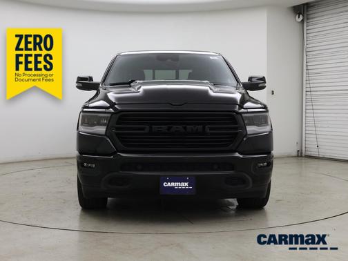Black 2023 RAM 1500 Laramie