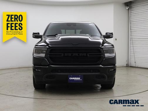 Black 2023 RAM 1500 Laramie