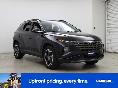 Blue 2022 Hyundai TUCSON Hybrid Limited