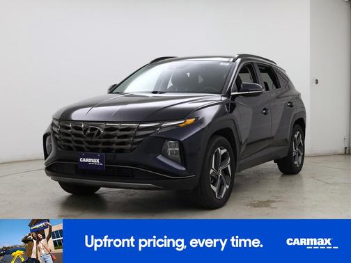 Blue 2022 Hyundai TUCSON Hybrid Limited