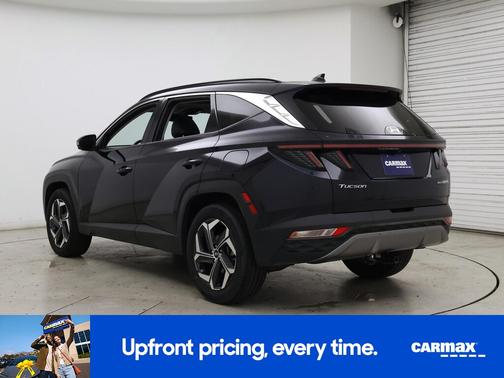 Blue 2022 Hyundai TUCSON Hybrid Limited