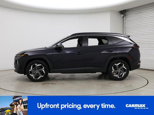 Blue 2022 Hyundai TUCSON Hybrid Limited