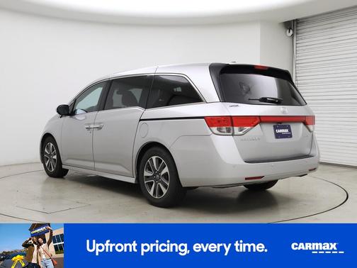 2015 Honda Odyssey Touring Elite