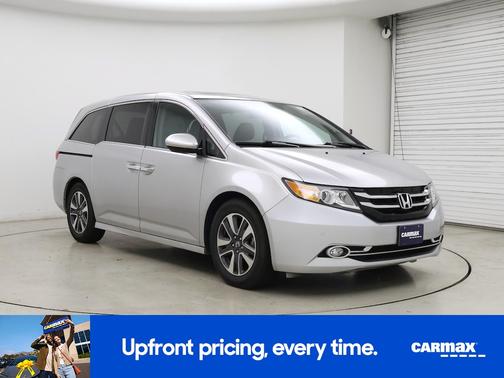 2015 Honda Odyssey Touring Elite