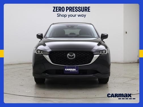 Black 2025 Mazda CX-5 Carbon Edition