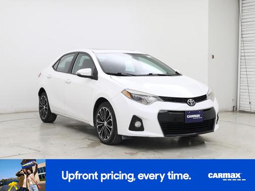 2014 Toyota Corolla S Plus