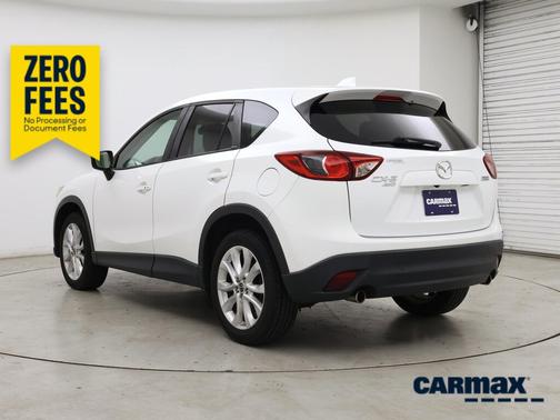 White 2015 Mazda CX-5 Grand Touring