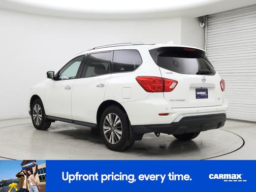 2019 Nissan Pathfinder S