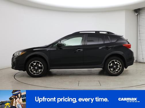 Black 2018 Subaru Crosstrek Premium
