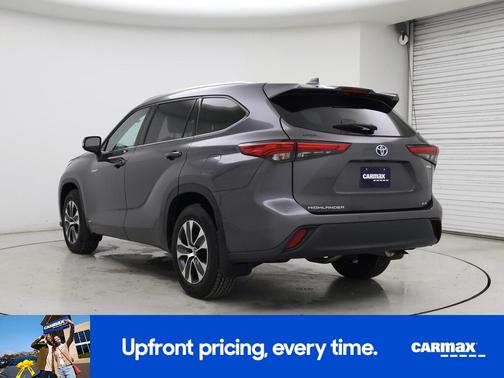 2021 Toyota Highlander Hybrid XLE
