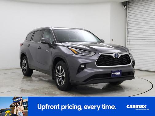 2021 Toyota Highlander Hybrid XLE