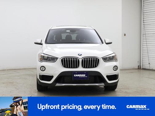 White 2017 BMW X1 XDrive28i