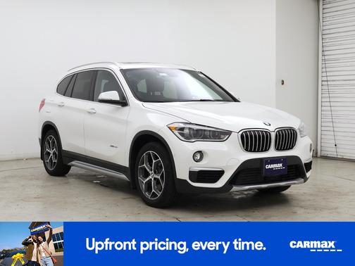 White 2017 BMW X1 XDrive28i