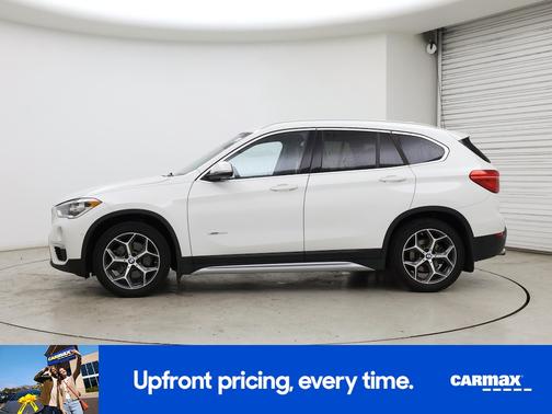 White 2017 BMW X1 XDrive28i