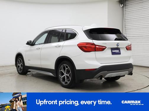 White 2017 BMW X1 XDrive28i