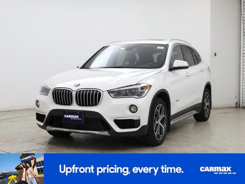 White 2017 BMW X1 XDrive28i