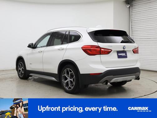 White 2017 BMW X1 XDrive28i