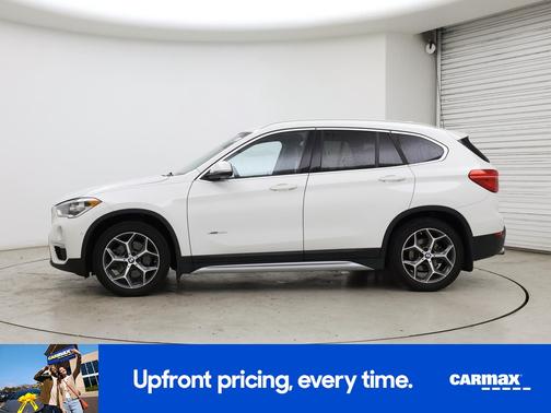White 2017 BMW X1 XDrive28i