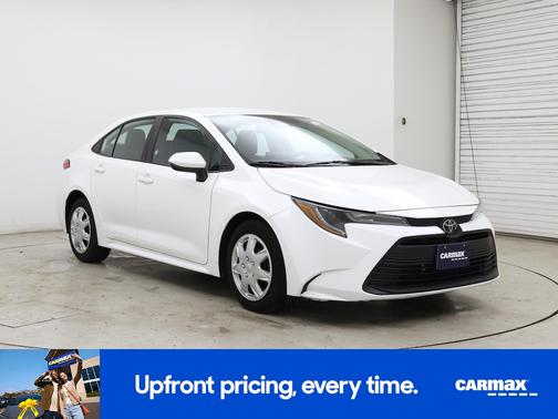 White 2023 Toyota Corolla LE