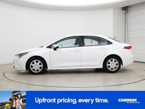 White 2023 Toyota Corolla LE