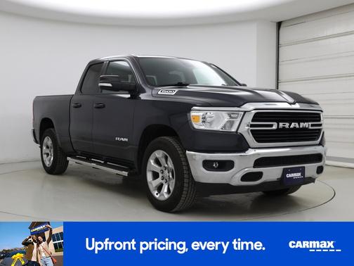 Gray 2021 RAM 1500 Bighorn