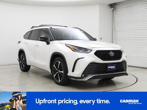 2021 Toyota Highlander XSE