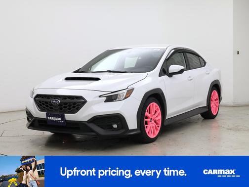 White 2022 Subaru WRX Premium