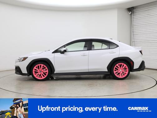 White 2022 Subaru WRX Premium