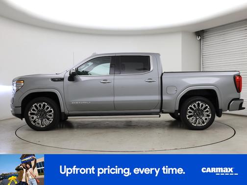 Gray 2025 GMC Sierra 1500 Denali Ultimate