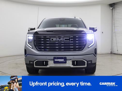 Gray 2025 GMC Sierra 1500 Denali Ultimate