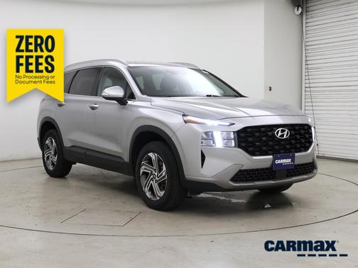 Silver 2023 Hyundai SANTA FE SEL