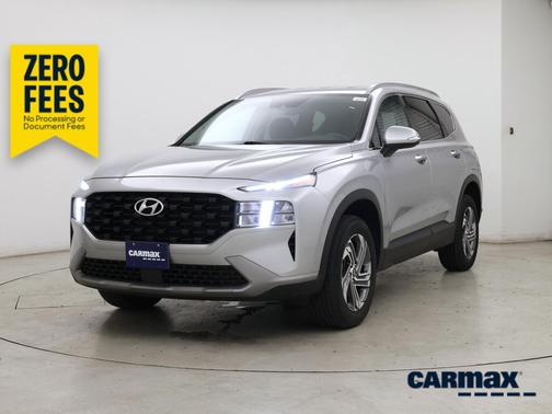 Silver 2023 Hyundai SANTA FE SEL
