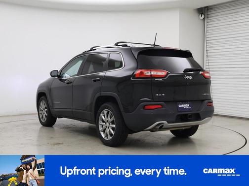 2018 Jeep Cherokee Limited