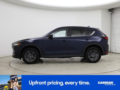 Blue 2021 Mazda CX-5 Touring