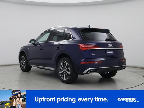 Blue 2022 Audi Q5 S-Line Premium Plus