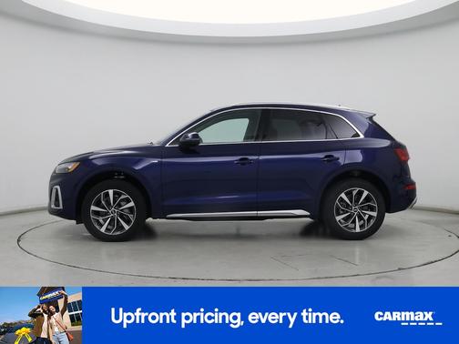 Blue 2022 Audi Q5 S-Line Premium Plus