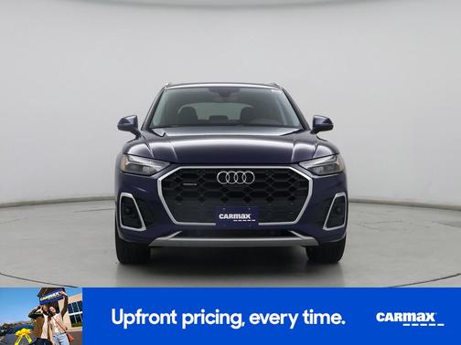 Blue 2022 Audi Q5 S-Line Premium Plus
