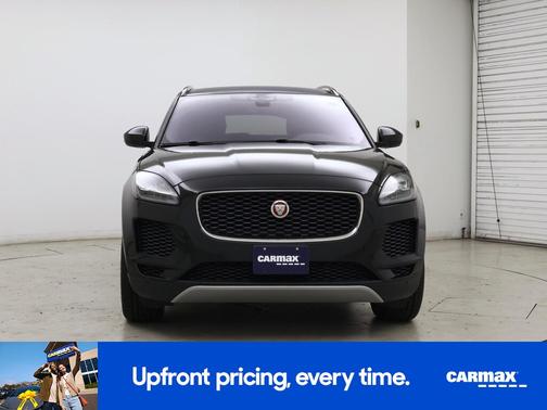 Black 2020 Jaguar E-PACE SE