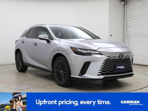 Silver 2024 Lexus RX 350 Premium