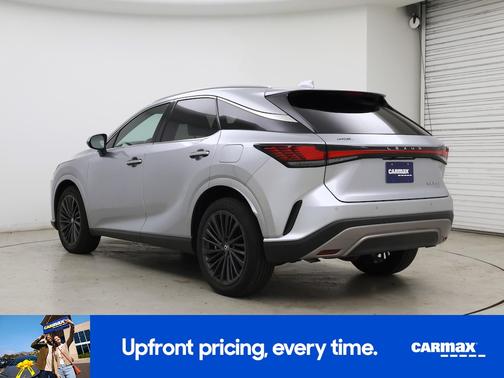 Silver 2024 Lexus RX 350 Premium