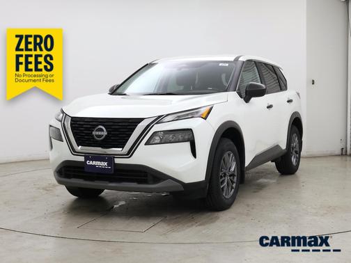 White 2023 Nissan Rogue S