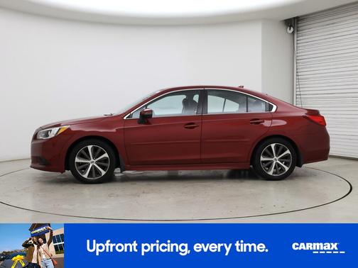Red 2017 Subaru Legacy 2.5I Limited