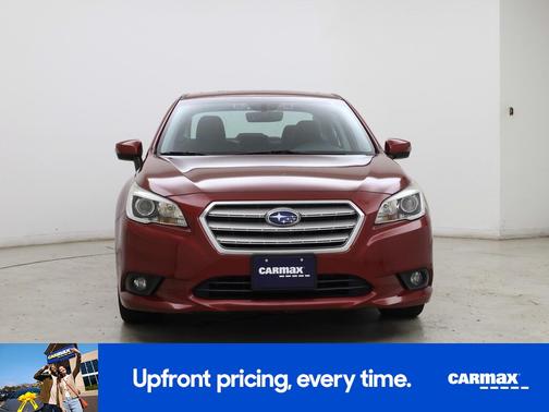 Red 2017 Subaru Legacy 2.5I Limited