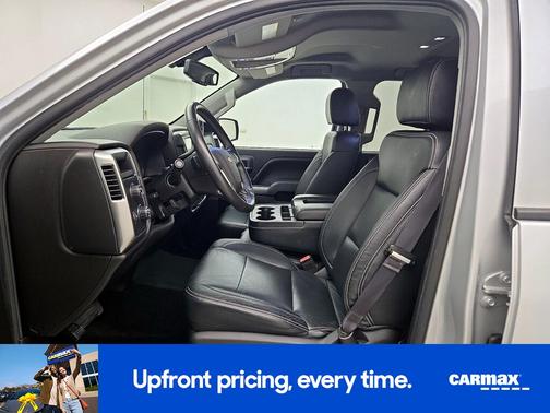 Silver 2016 Chevrolet Silverado 1500 LT Z71