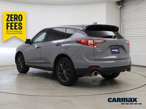 Gray 2026 Acura RDX SH-AWD A-Spec