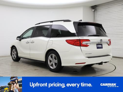 White 2019 Honda Odyssey EX-L