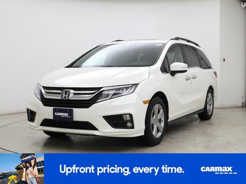 White 2019 Honda Odyssey EX-L