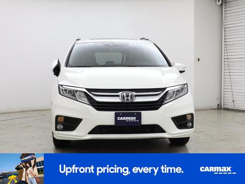 White 2019 Honda Odyssey EX-L